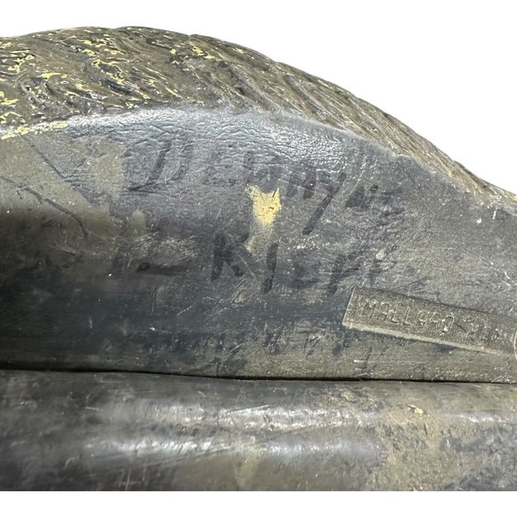 VTG Carry-Lite Sport Plast Duck Decoy Italy Plastic Mallard Hen‎ with Weight - Picture 14 of 14